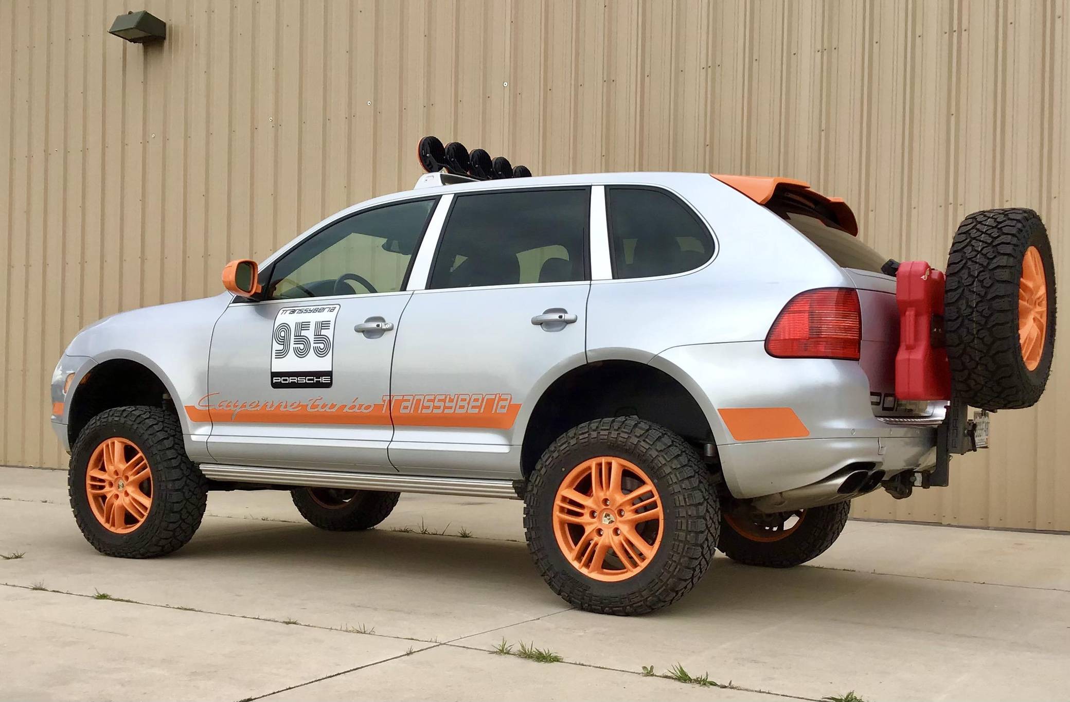 Admit It, This 2005 Porsche Cayenne Transsyberia Clone Is Outright Awesome