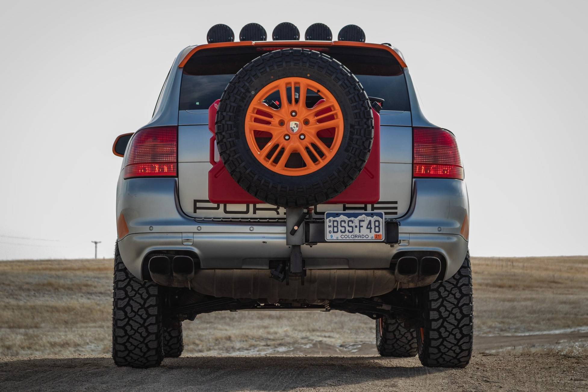 Admit It, This 2005 Porsche Cayenne Transsyberia Clone Is Outright Awesome