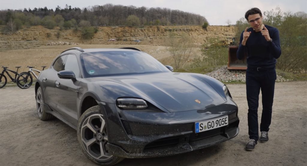 Can You Actually Go Off-Roading In The Porsche Taycan Turbo S Cross Turismo?