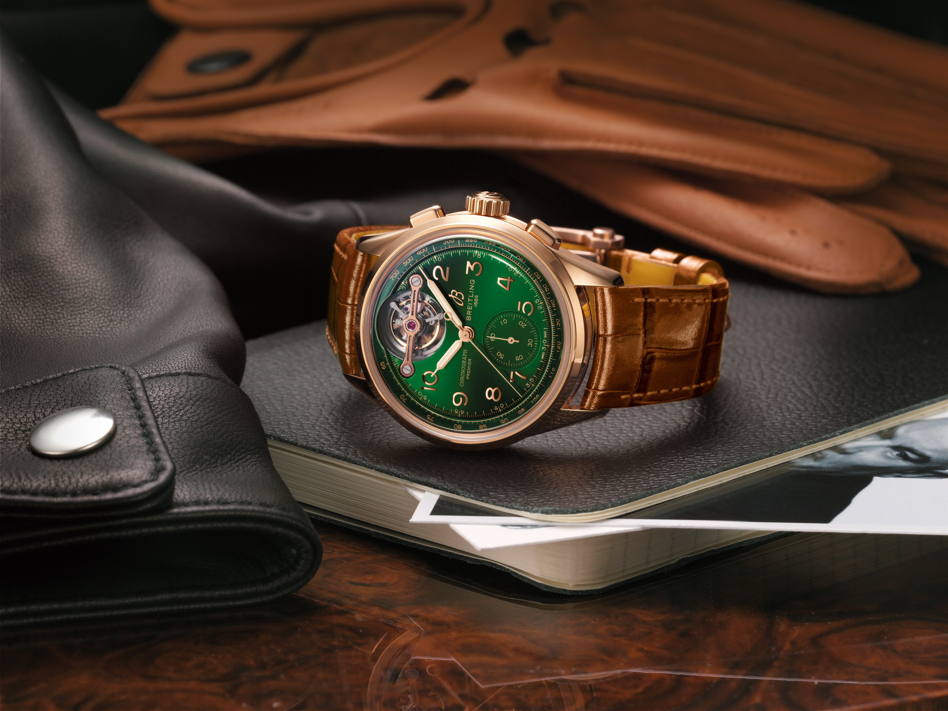 New Bentley Breitling Tourbillon Watch Is Limited To 25 Pieces And Costs $52,000