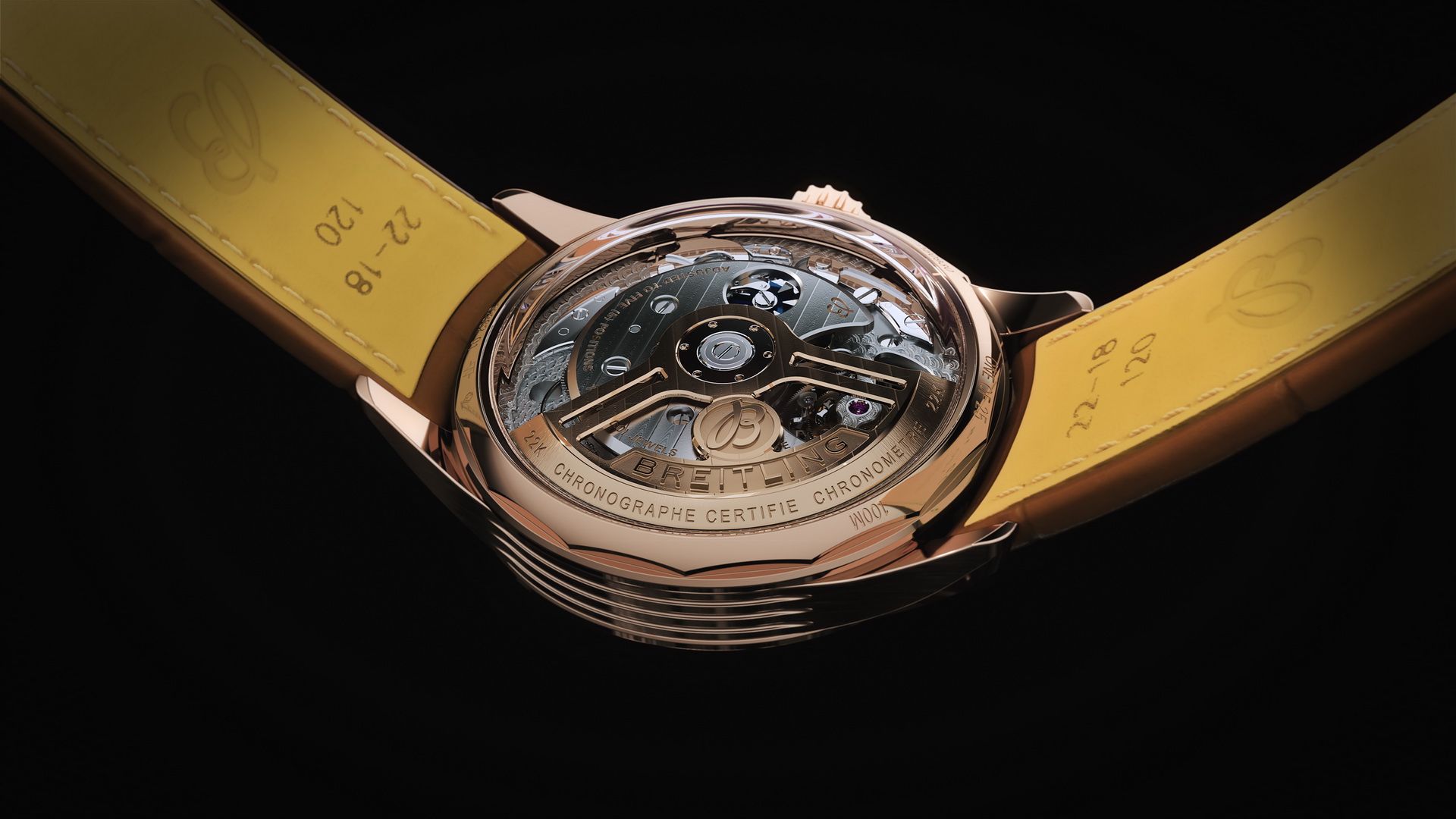 New Bentley Breitling Tourbillon Watch Is Limited To 25 Pieces And Costs $52,000