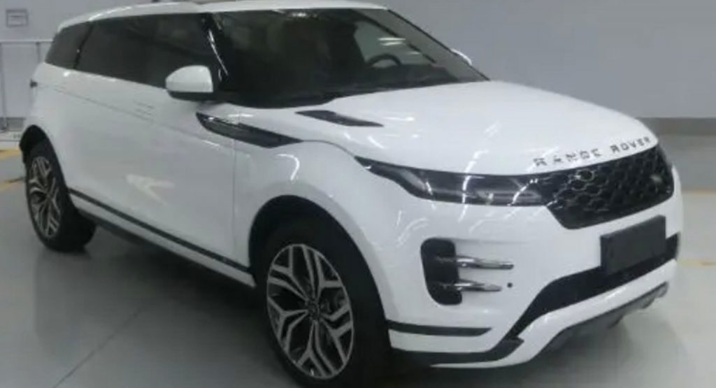  Range Rover Evoque LWB Stretches Out Ahead Of Its Big Debut In China