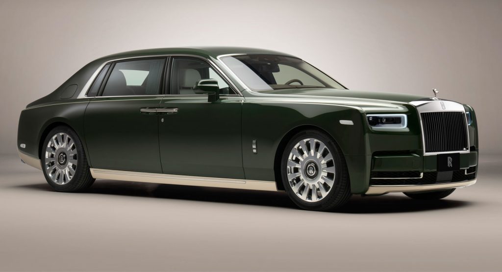 New Rolls-Royce Phantom Tempus Collection $500K