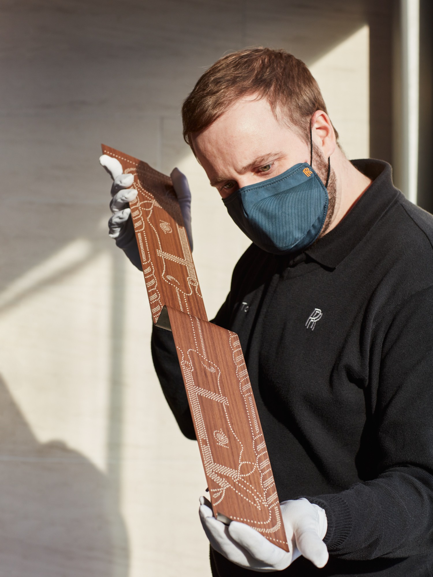 A Japanese Billionaire Commissioned This One-Off Hermes x Rolls-Royce Phantom Oribe