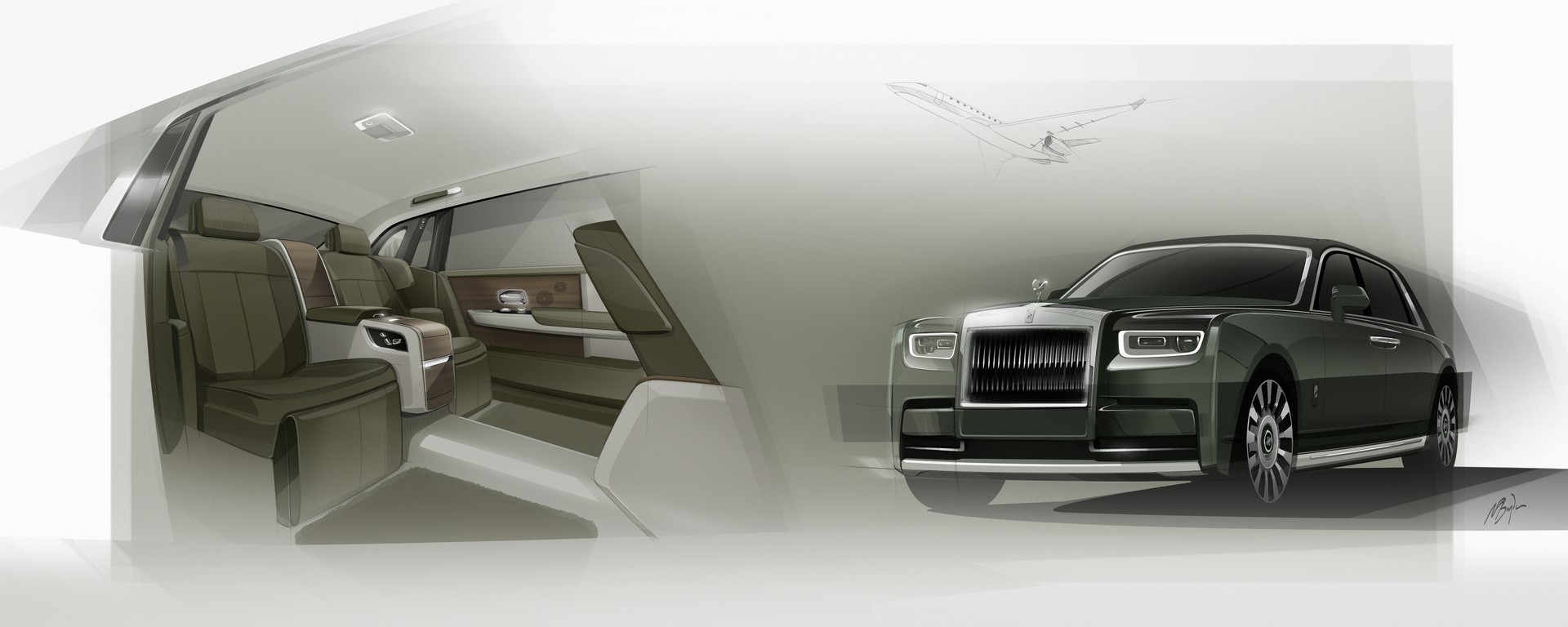 A Japanese Billionaire Commissioned This One-Off Hermes x Rolls-Royce Phantom Oribe