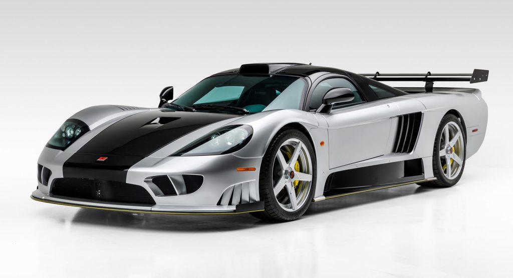  One Of Seven Saleen S7 LMs Could Be Yours For Over $1 Million