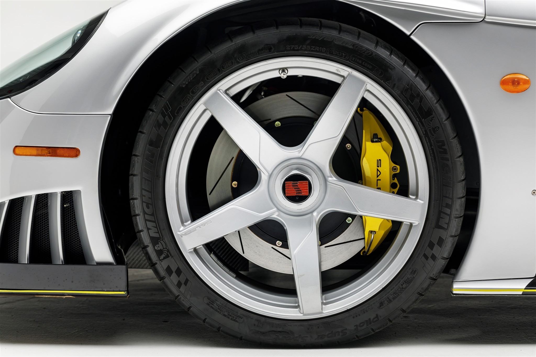 One Of Seven Saleen S7 LMs Could Be Yours For Over $1 Million