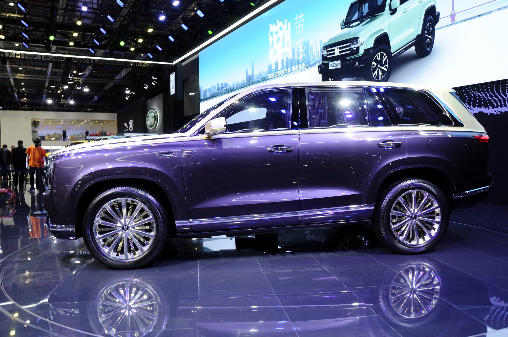 The Best, Worst And Weirdest Chinese Cars From the 2021 Shanghai Auto Show