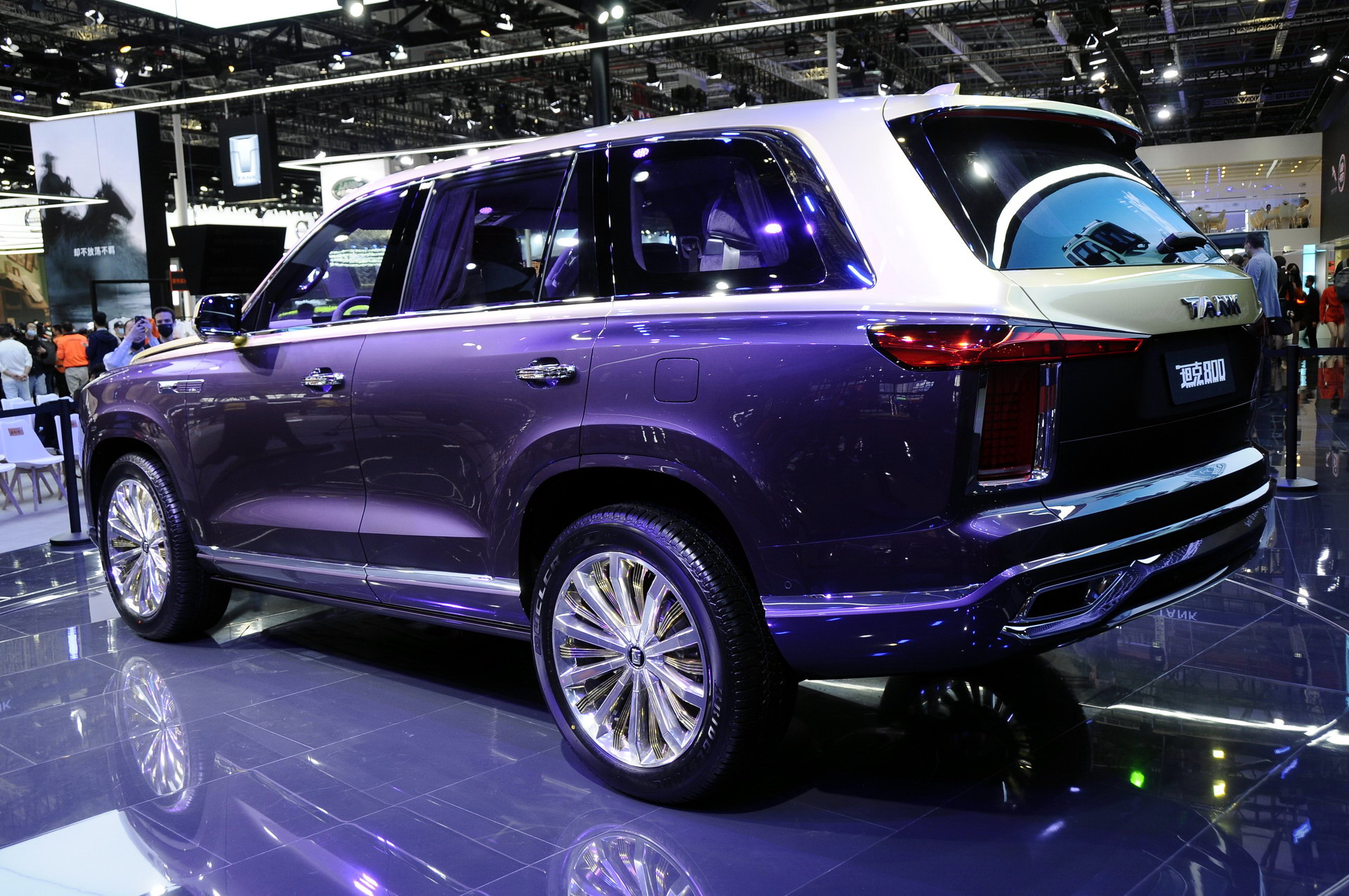 The Best, Worst And Weirdest Chinese Cars From the 2021 Shanghai Auto Show
