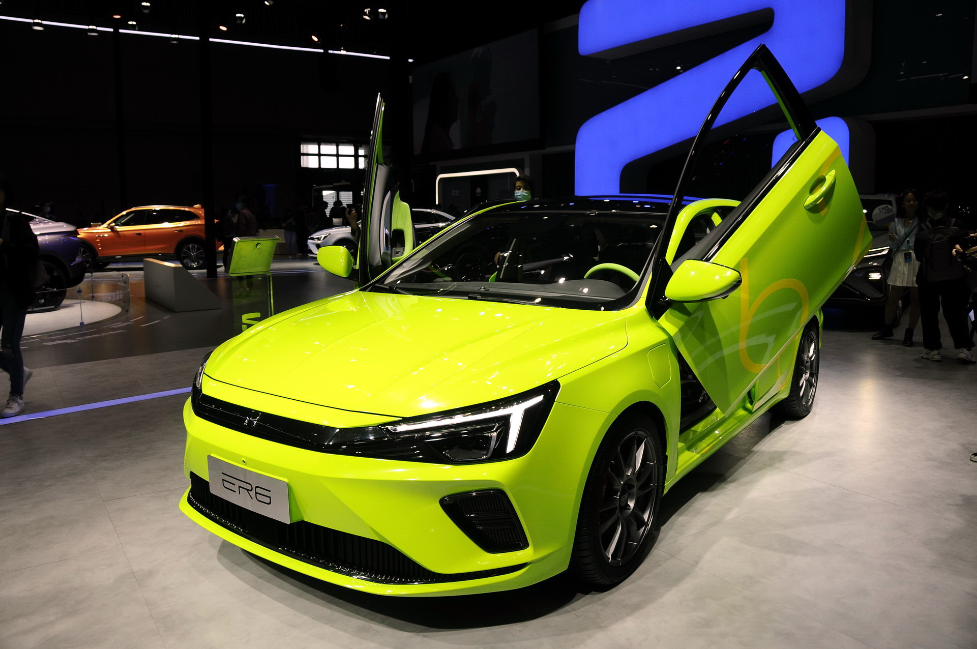 The Best, Worst And Weirdest Chinese Cars From the 2021 Shanghai Auto Show