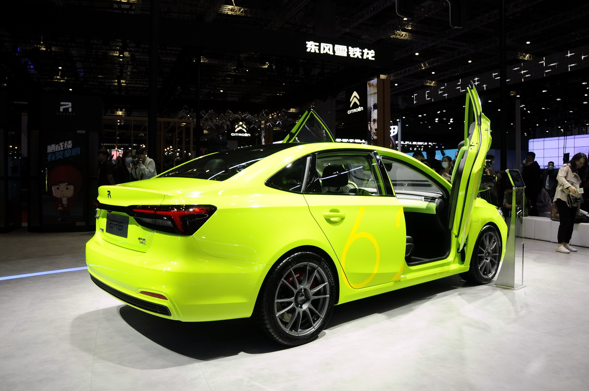 The Best, Worst And Weirdest Chinese Cars From the 2021 Shanghai Auto Show