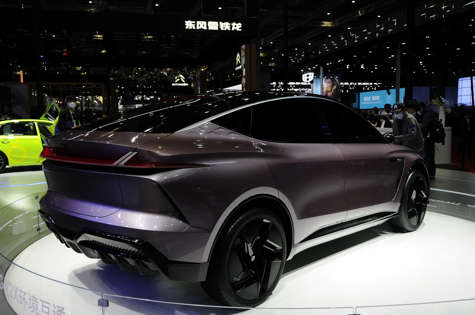 The Best, Worst And Weirdest Chinese Cars From the 2021 Shanghai Auto Show