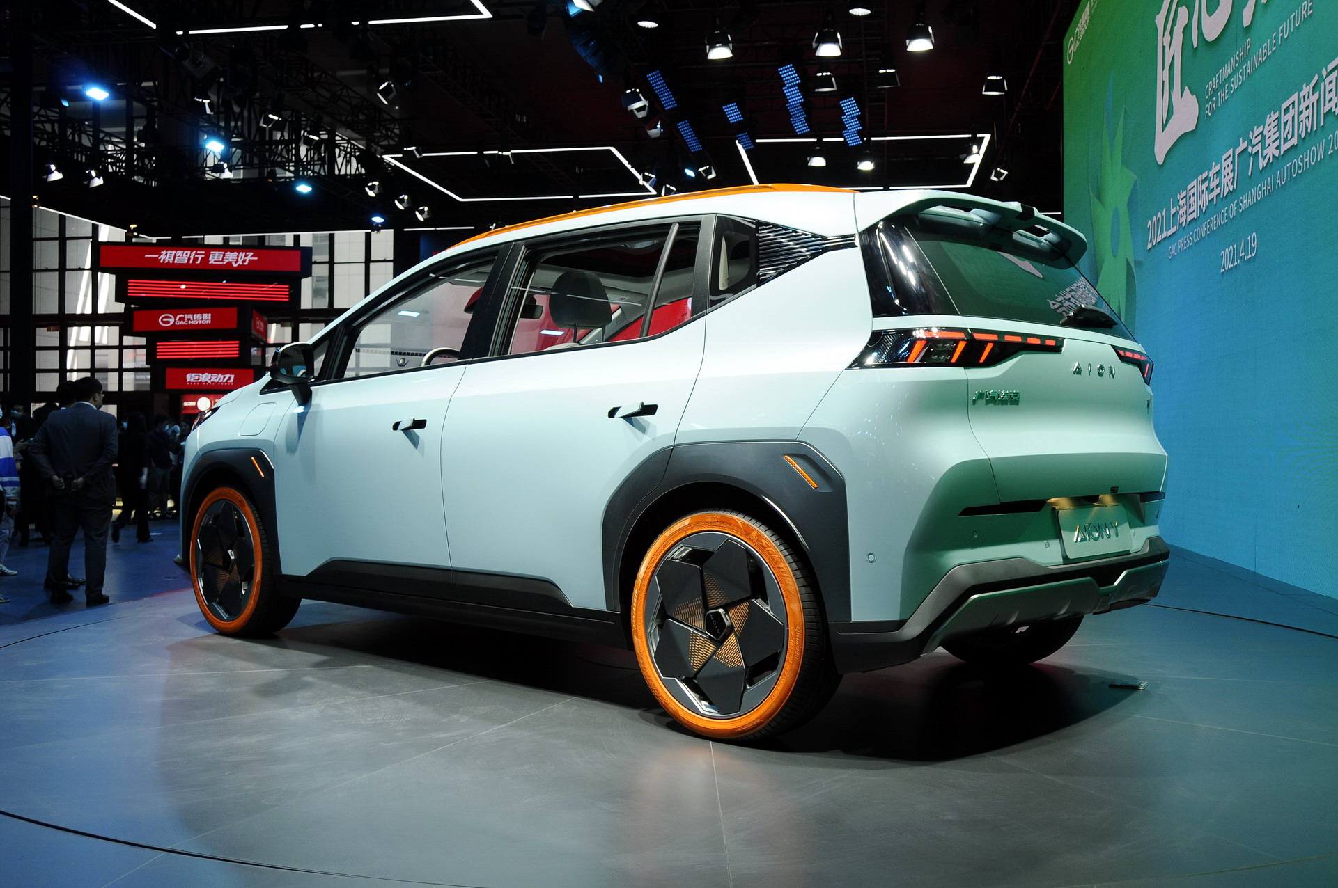 The Best, Worst And Weirdest Chinese Cars From the 2021 Shanghai Auto Show