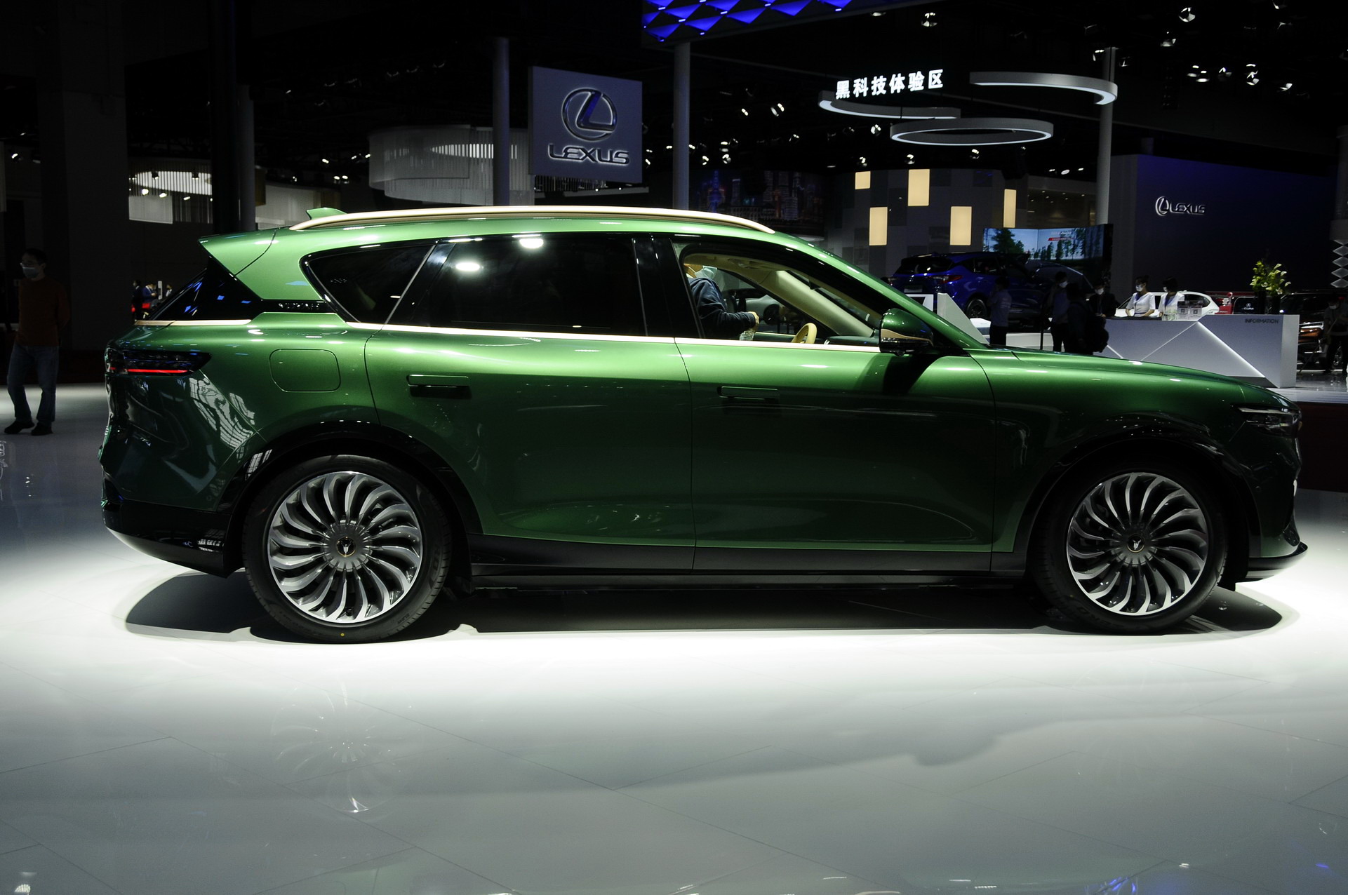 The Best, Worst And Weirdest Chinese Cars From the 2021 Shanghai Auto Show