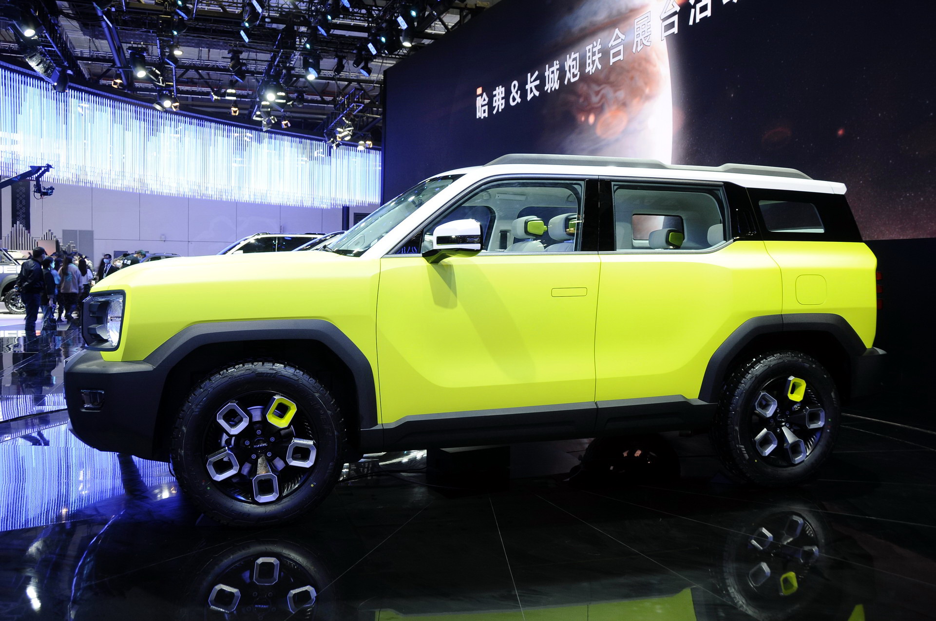 The Best, Worst And Weirdest Chinese Cars From the 2021 Shanghai Auto Show