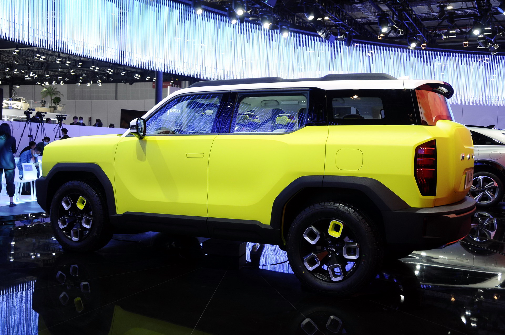 The Best, Worst And Weirdest Chinese Cars From the 2021 Shanghai Auto Show