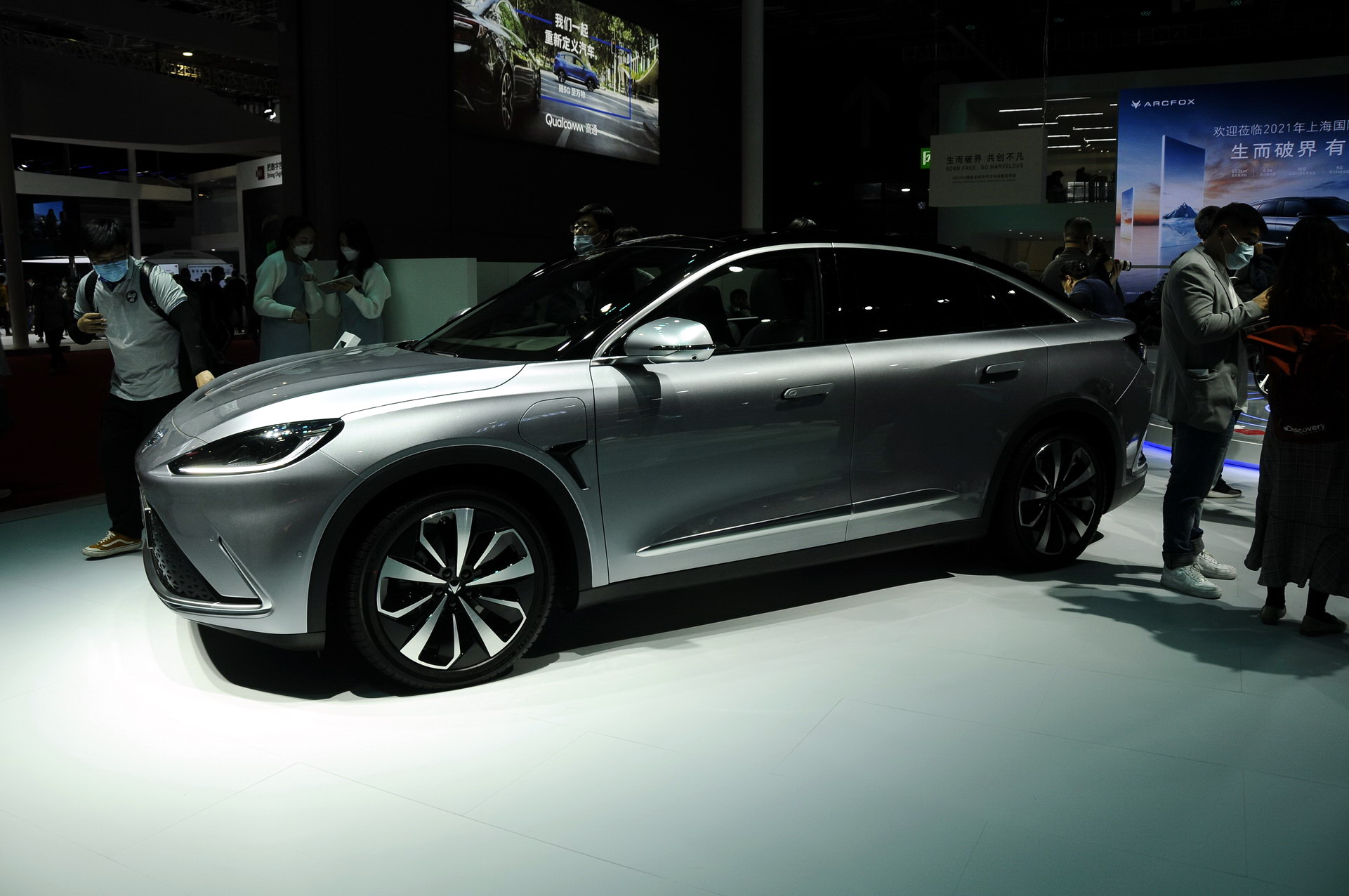 The Best, Worst And Weirdest Chinese Cars From the 2021 Shanghai Auto Show