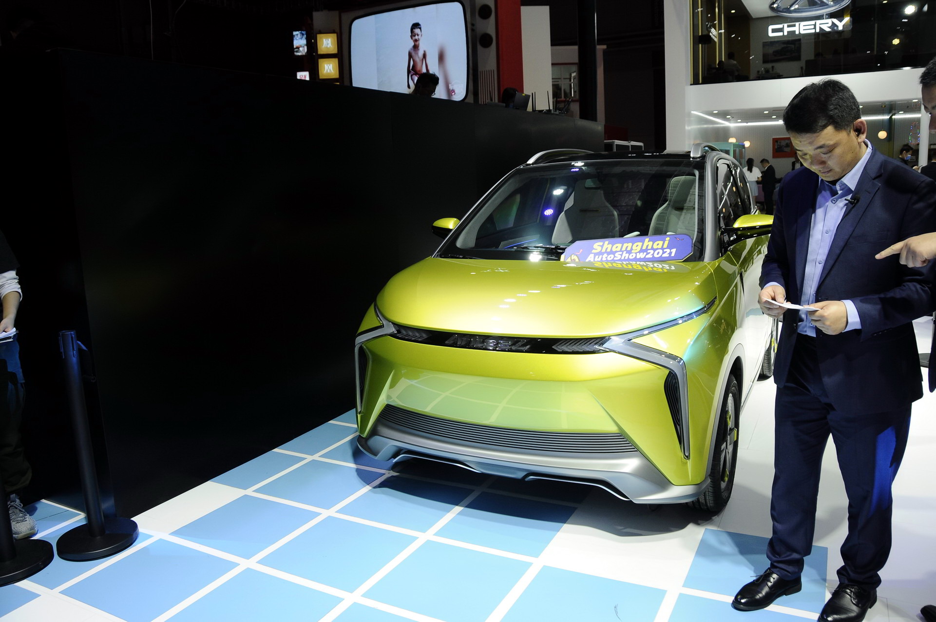 The Best, Worst And Weirdest Chinese Cars From the 2021 Shanghai Auto Show