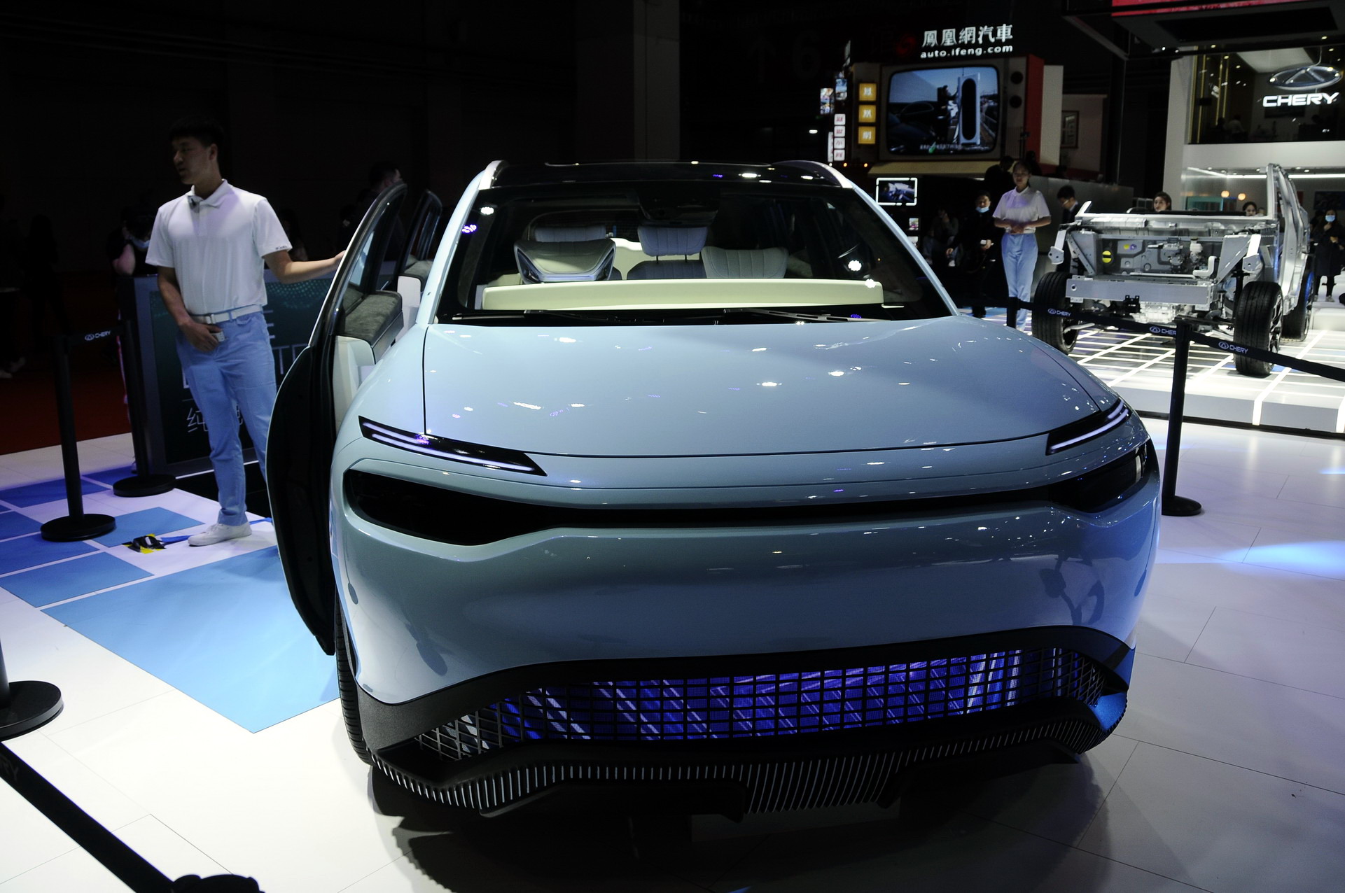 The Best, Worst And Weirdest Chinese Cars From the 2021 Shanghai Auto Show