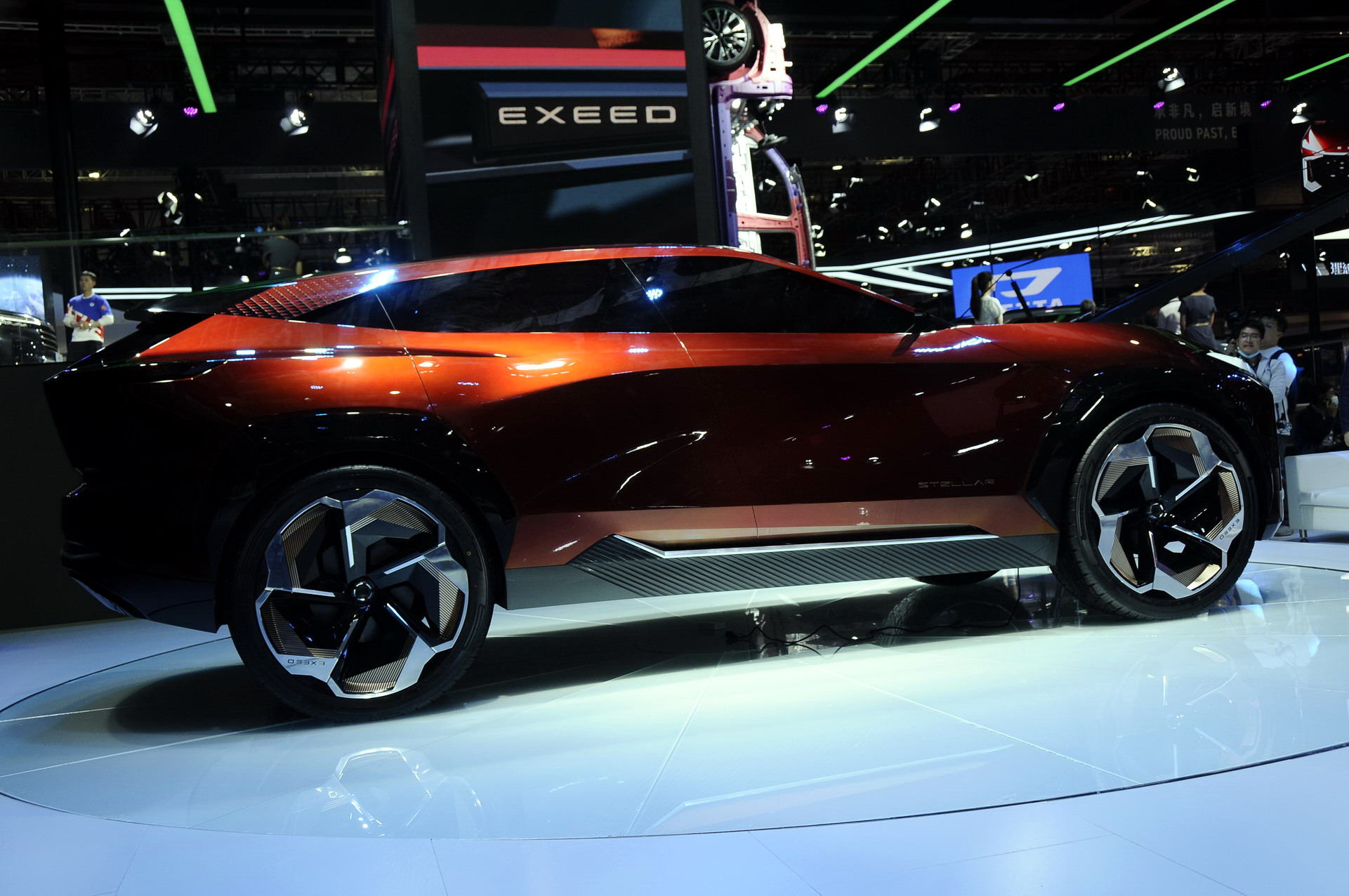 The Best, Worst And Weirdest Chinese Cars From the 2021 Shanghai Auto Show