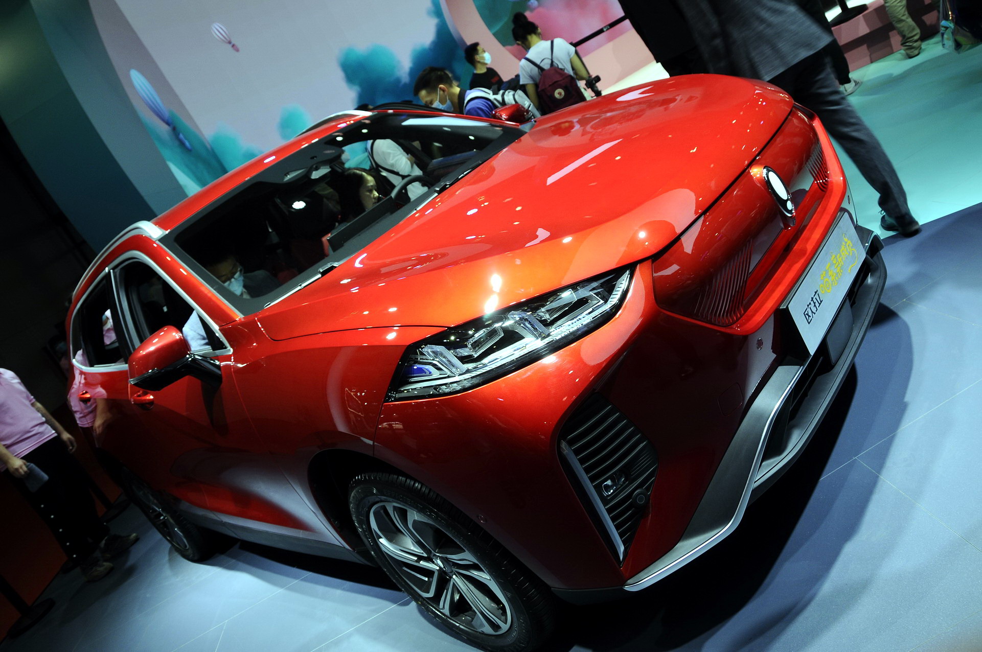 The Best, Worst And Weirdest Chinese Cars From the 2021 Shanghai Auto Show