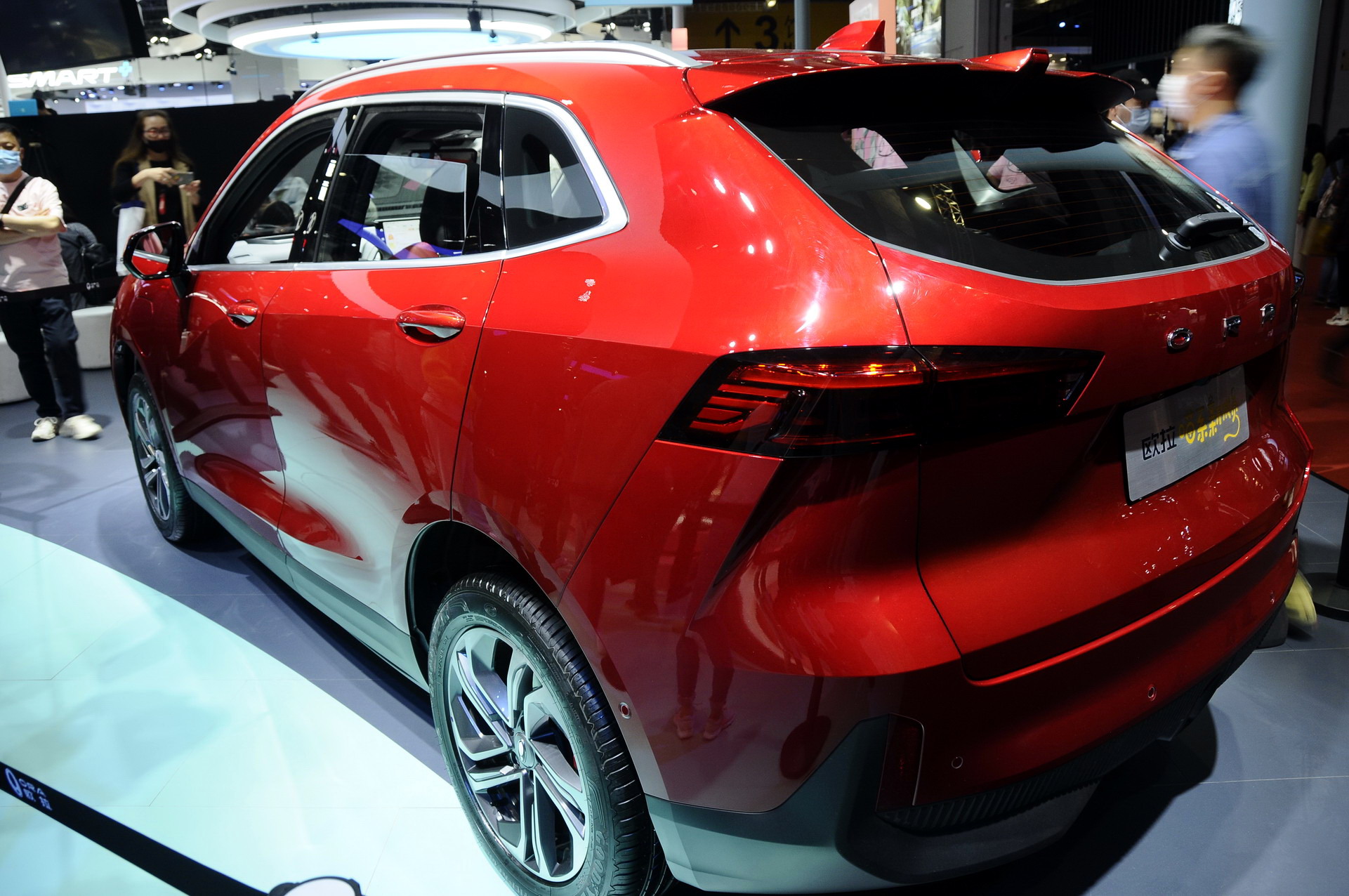 The Best, Worst And Weirdest Chinese Cars From the 2021 Shanghai Auto Show