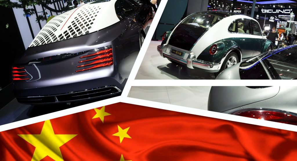  The Best, Worst And Weirdest Chinese Cars From the 2021 Shanghai Auto Show