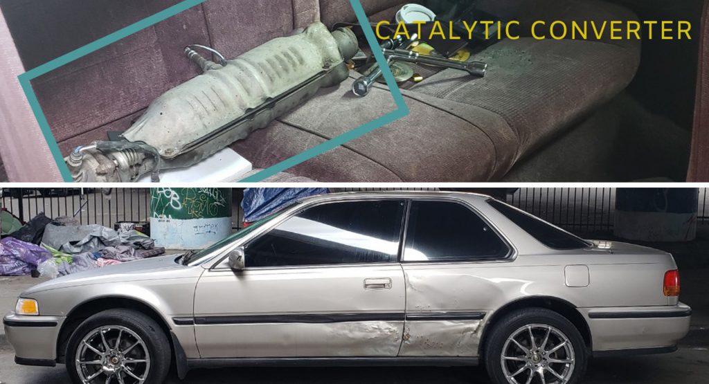  Seattle Cops Discover Stolen Car And Catalytic Converter, Thief Returns To Re-Steal It!