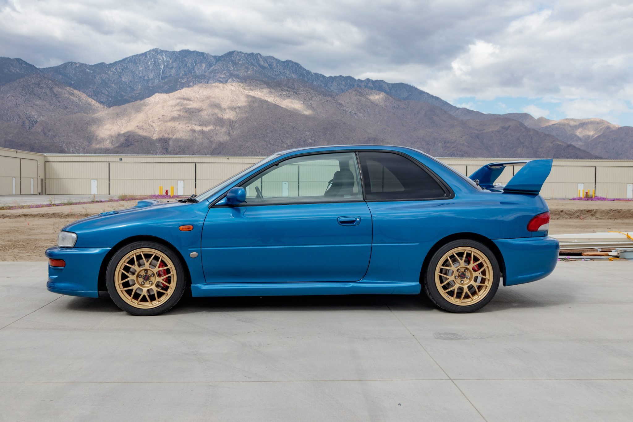 This Rare Subaru Impreza 22B STi Is Going To Sell For An Extraordinary Sum