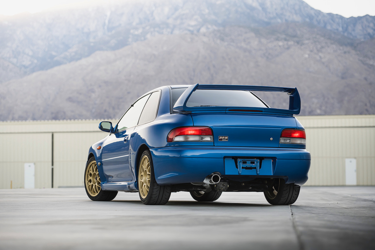 This Rare Subaru Impreza 22B STi Is Going To Sell For An Extraordinary Sum