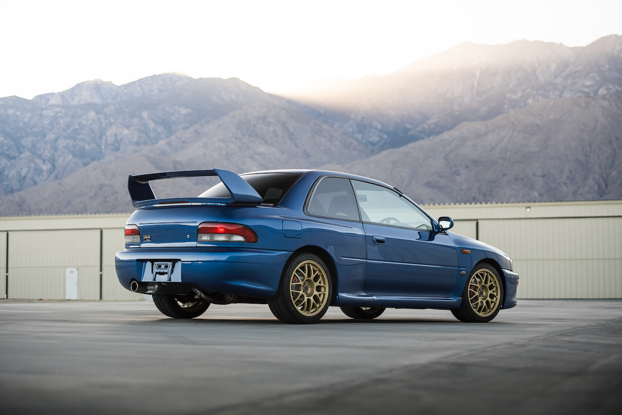 This Rare Subaru Impreza 22B STi Is Going To Sell For An Extraordinary Sum