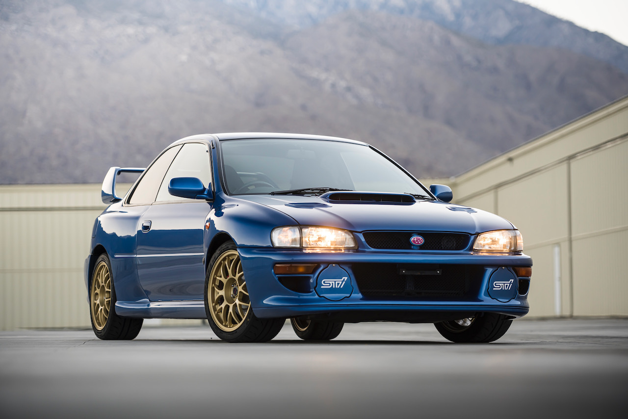 This Rare Subaru Impreza 22B STi Is Going To Sell For An Extraordinary Sum