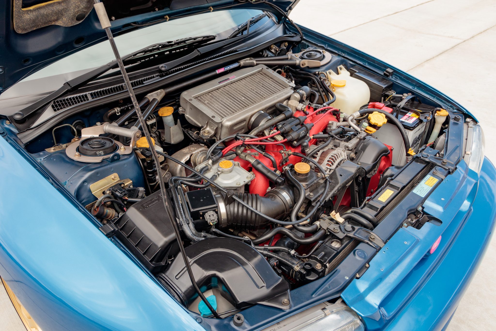 This Rare Subaru Impreza 22B STi Is Going To Sell For An Extraordinary Sum