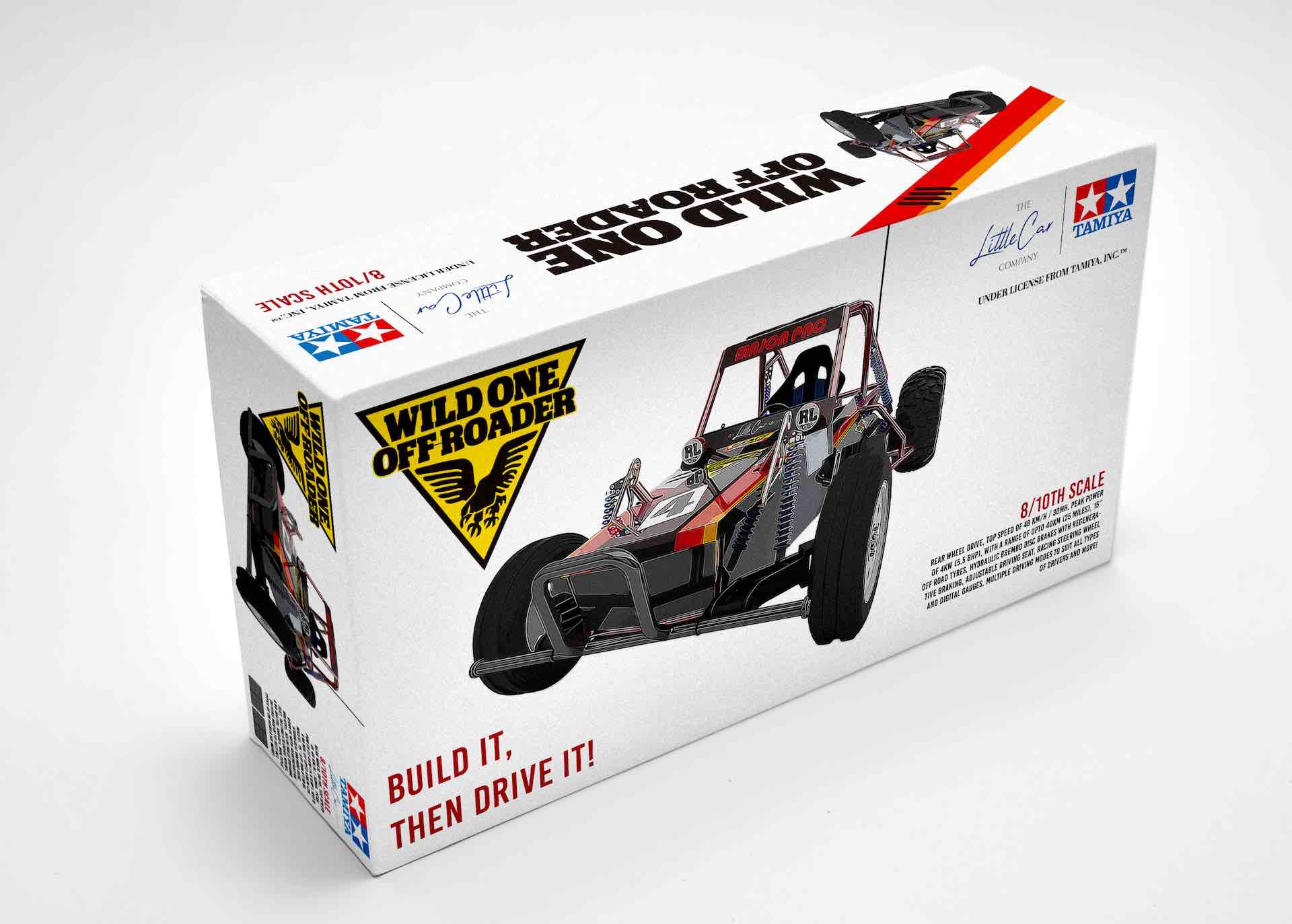 Unleash The Big Kid In You With This $8,250 Road Legal, Driveable Tamiya Wild One