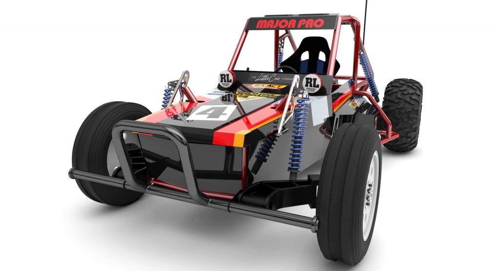  Unleash The Big Kid In You With This $8,250 Road Legal, Driveable Tamiya Wild One