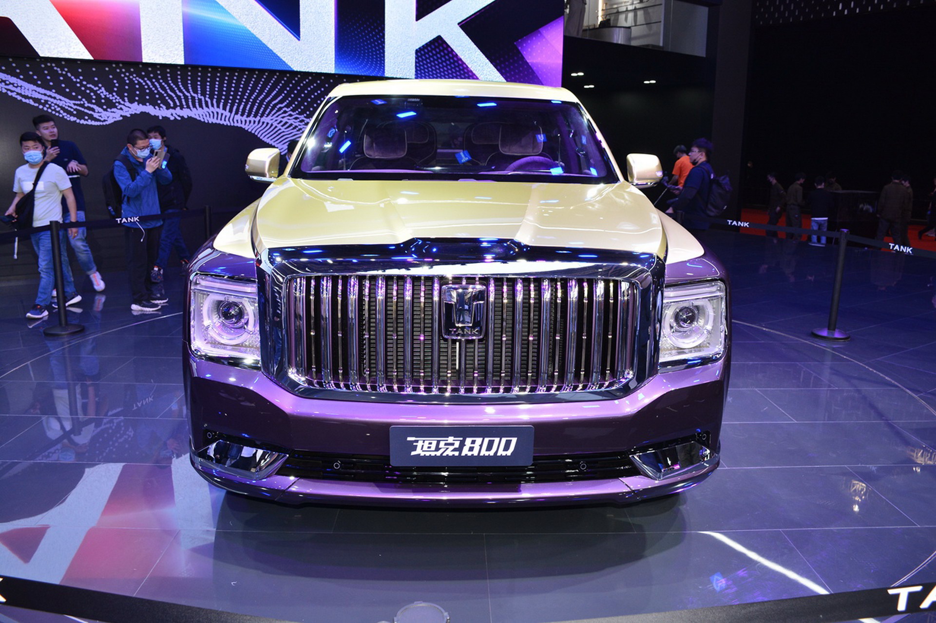 Great Wall’s Tank Brand Bricks The Rolls-Royce Cullinan Into The 800 Concept