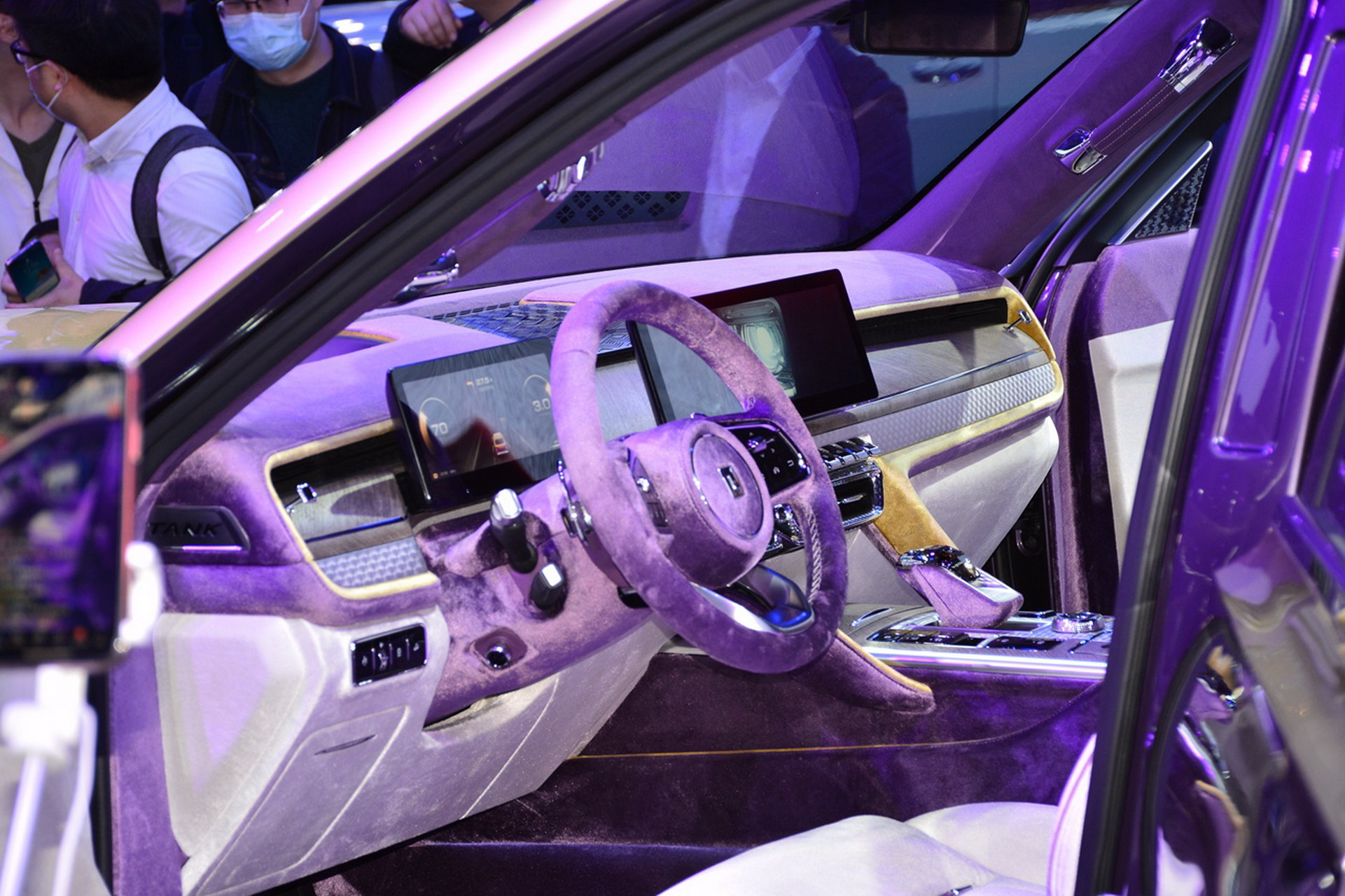 Great Wall’s Tank Brand Bricks The Rolls-Royce Cullinan Into The 800 Concept