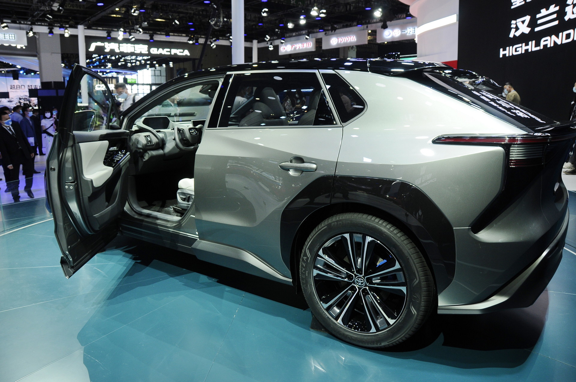 Toyota bZ4X Concept Previews the Brand's EV Future