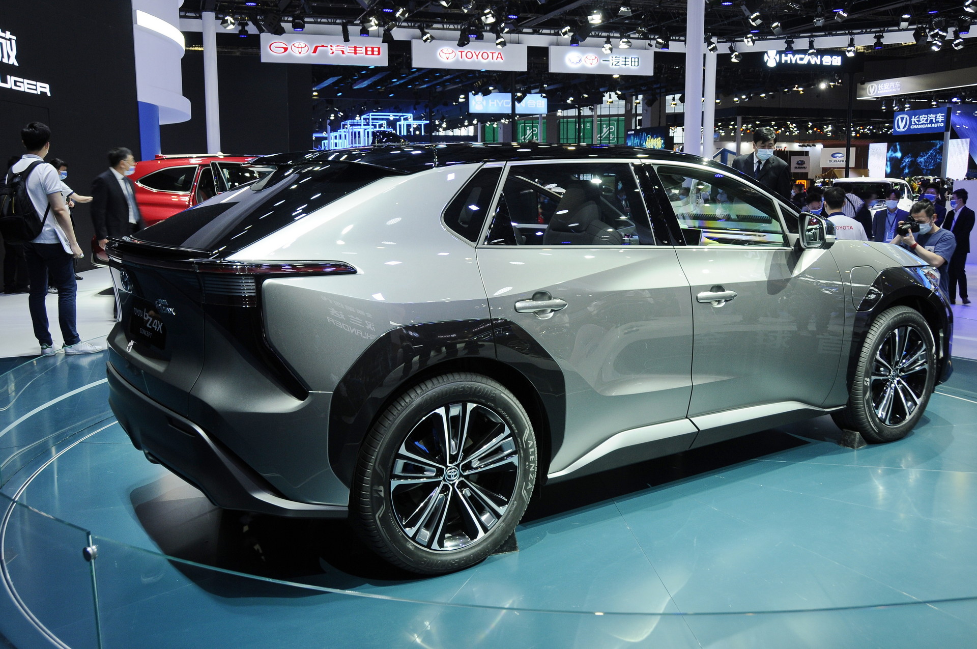 New Toyota bZ4X Concept Previews Subaru Co-Developed Electric SUV Coming In 2022