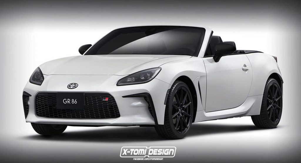 A Toyota GR 86 Convertible Would Be Cool But Is Very Unlikely To Happen
