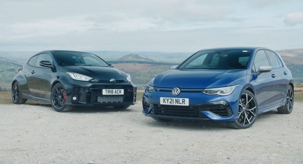  Can The VW Golf R Hold Its Ground Against The Cheaper Toyota GR Yaris by Litchfield?