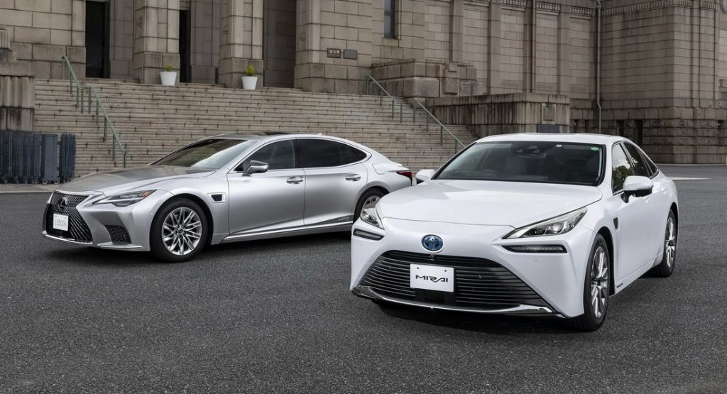  Toyota Launches Mirai And Lexus LS In Japan With Level 2 Autonomous Driving System