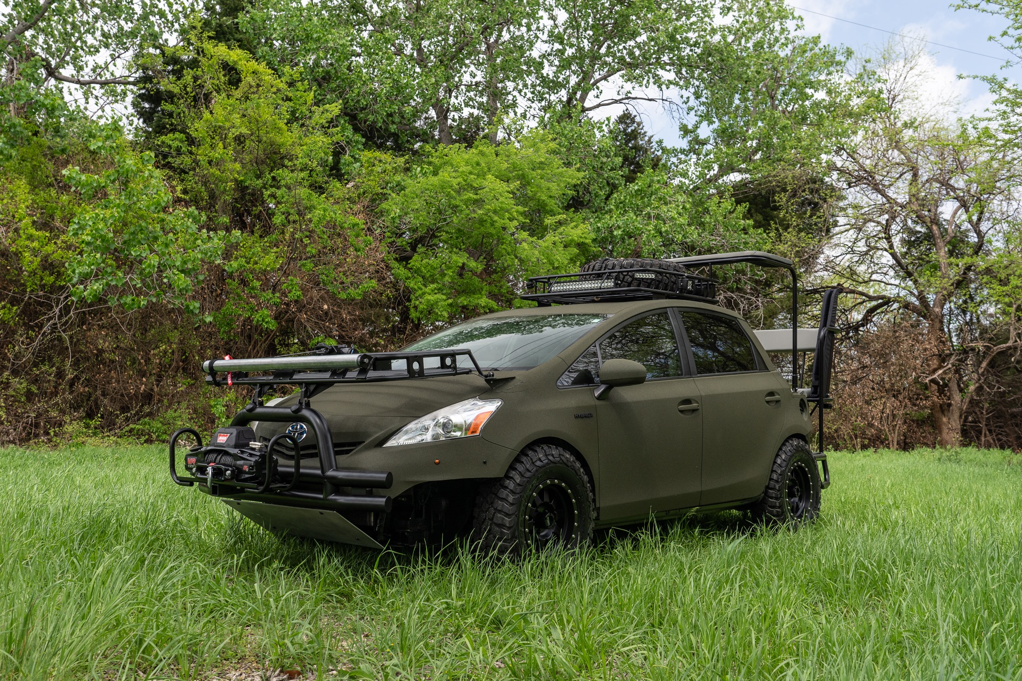Yes, This Is A Toyota Prius Designed To Go Hunting