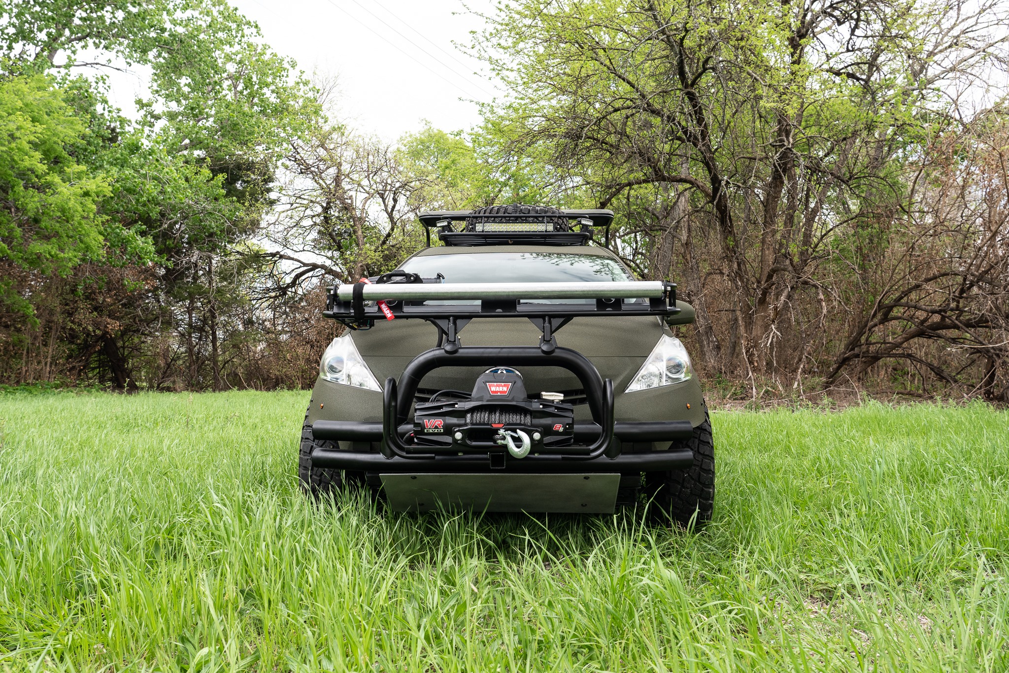 Yes, This Is A Toyota Prius Designed To Go Hunting