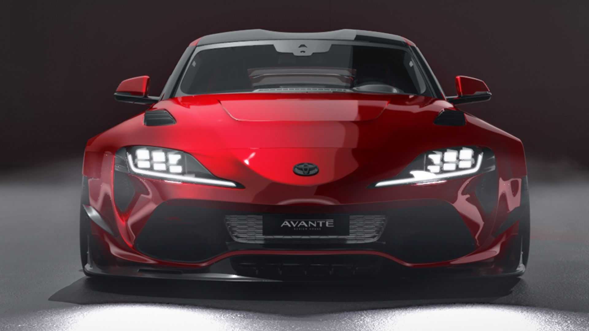 Avante Design Dreams Up An Imaginary Bodykit For Toyota Surpa Mk5
