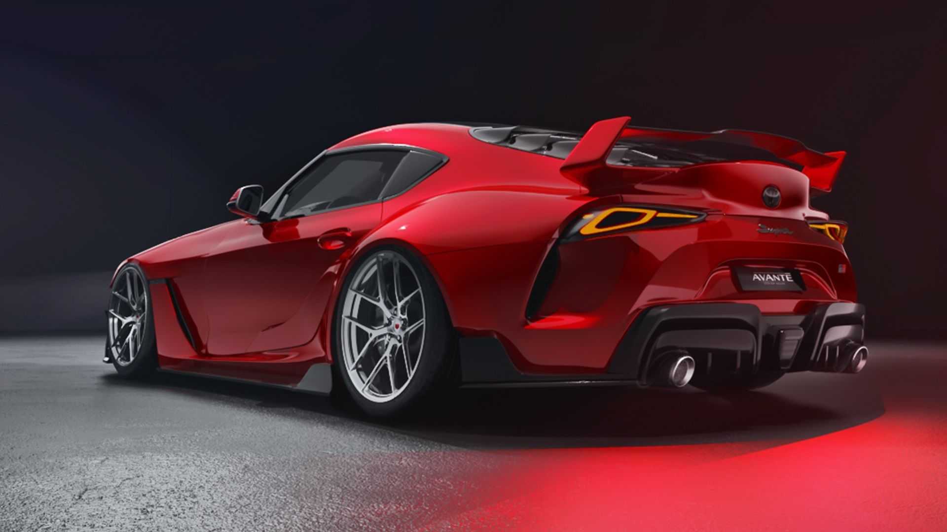 Avante Design Dreams Up An Imaginary Bodykit For Toyota Surpa Mk5