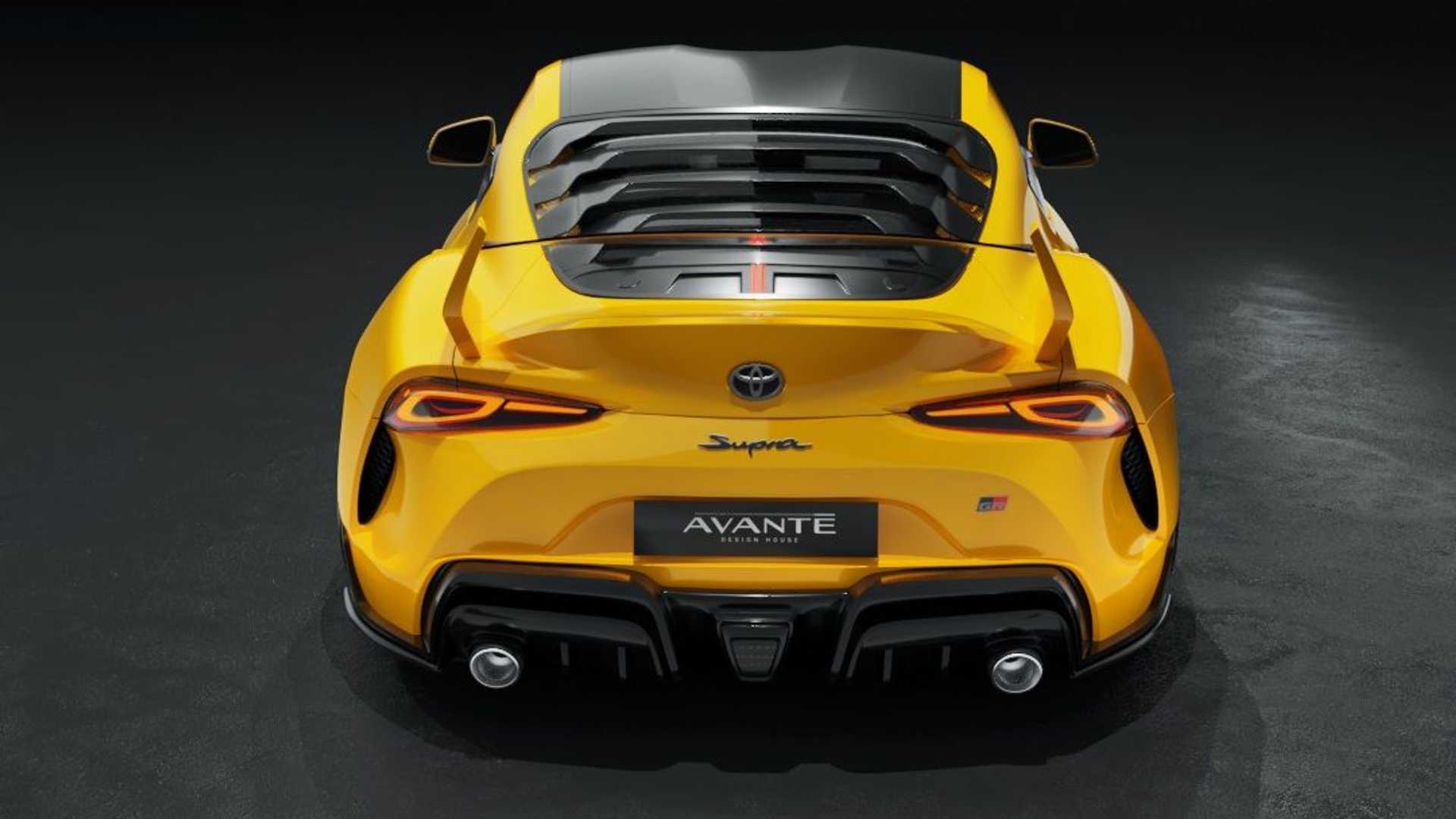 Avante Design Dreams Up An Imaginary Bodykit For Toyota Surpa Mk5
