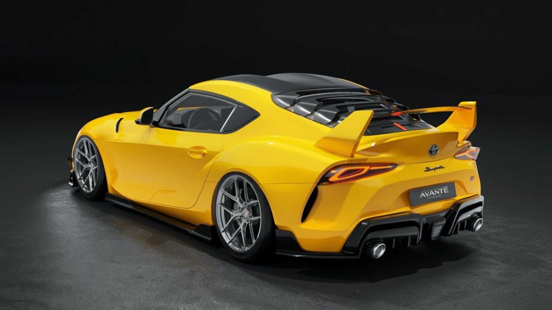 Avante Design Dreams Up An Imaginary Bodykit For Toyota Surpa Mk5