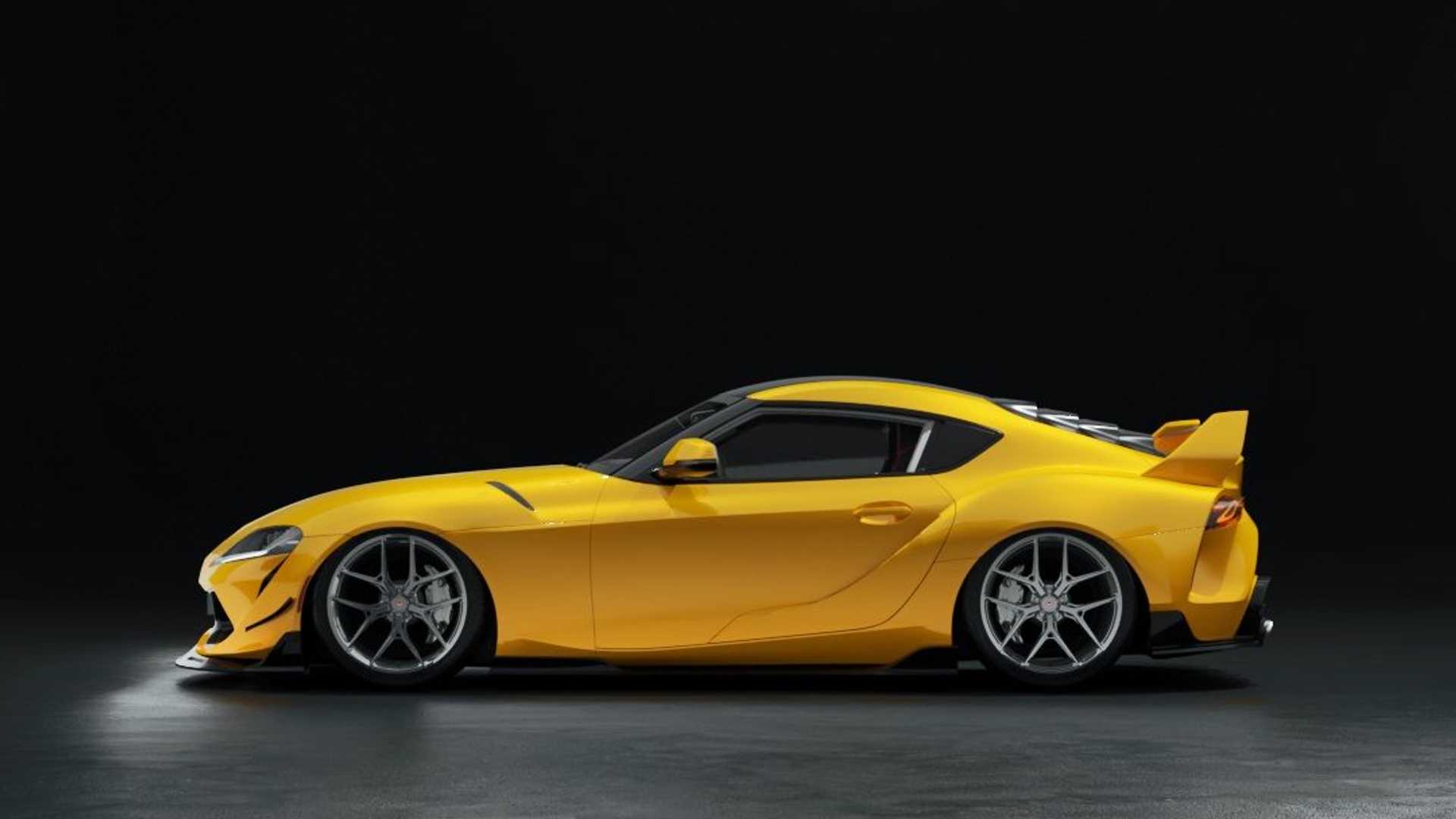 Avante Design Dreams Up An Imaginary Bodykit For Toyota Surpa Mk5