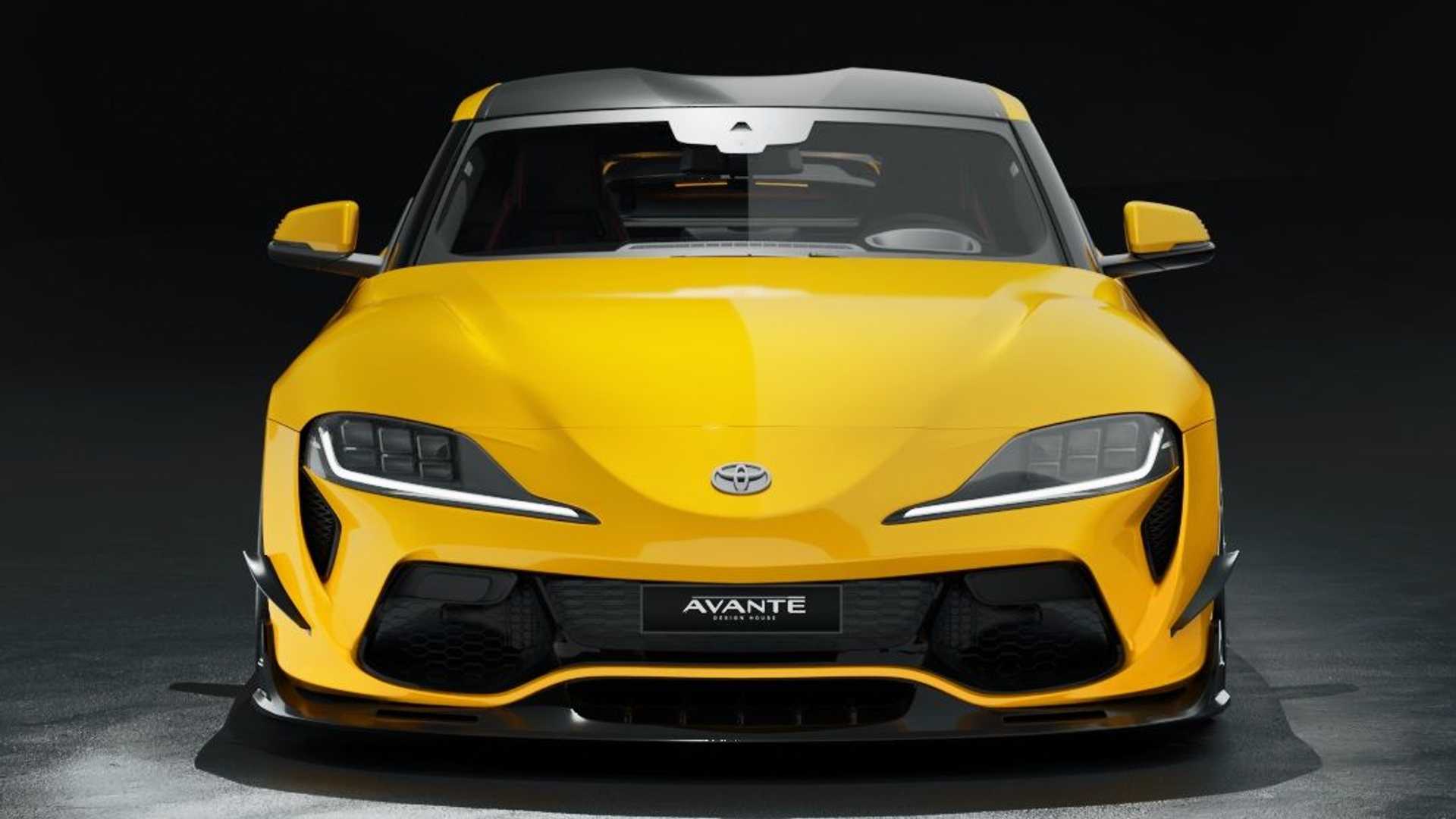 Avante Design Dreams Up An Imaginary Bodykit For Toyota Surpa Mk5